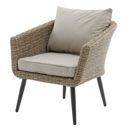 Jysk Loungestoel Vebbestrup Naturel jysk kopen in de aanbieding