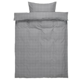 Jysk Dekbedovertrek Theresa Flanel 140X200 jysk kopen in de aanbieding