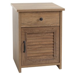 Jysk Nachtkastje Manderup 1 Lade Wild Eiken jysk kopen in de aanbieding