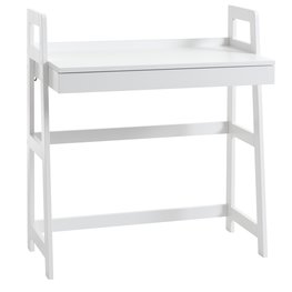 Jysk Bureau Herning 45X84 Wit jysk kopen in de aanbieding