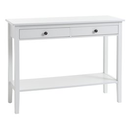 Jysk Sidetable Nordby 40X110 Wit jysk kopen in de aanbieding
