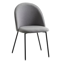 Jysk Eetkamerstoel Dybvad Licht Grijszwart jysk kopen in de aanbieding