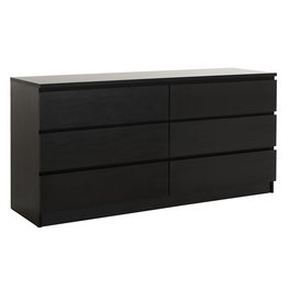 Jysk Ladekast Limfjorden 33 Lades Zwart jysk kopen in de aanbieding