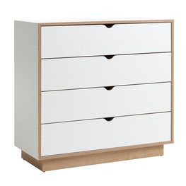 Jysk Ladekast Mammen 4 Lades Witeiken jysk kopen in de aanbieding