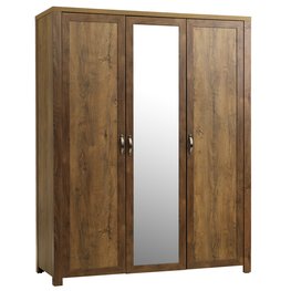 Jysk Kledingkast Jungen 166X210 Wild Eiken jysk kopen in de aanbieding