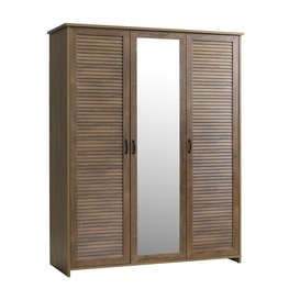 Jysk Kledingkast Manderup 166X210 Wild Eiken jysk kopen in de aanbieding