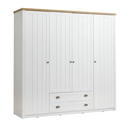 Jysk Kledingkast Markskel 212X210 Witeiken jysk kopen in de aanbieding