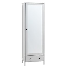 Image of JYSK Flurgarderobe TERPET m/Spiegel weiss