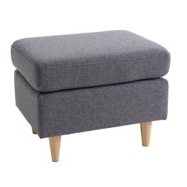 Jysk Poef Gedved Grijs jysk kopen in de aanbieding