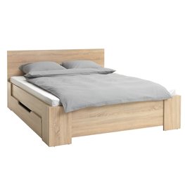 Jysk Bedframe Hald 160X200 Eiken jysk kopen in de aanbieding