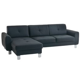 Jysk Bank Damhale Chaise Longue Zwart jysk kopen in de aanbieding