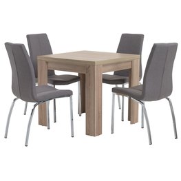 Jysk Hallund L80160 Eik4 Havndal Lgrijs jysk kopen in de aanbieding