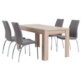 Jysk Hallund L160 Eik4 Havndal L Grijs jysk kopen in de aanbieding