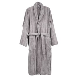 Jysk Badjas Tibro Sm Grijs Kronborg jysk kopen in de aanbieding